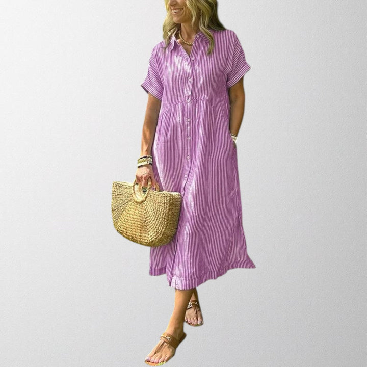 Olivia - Maxi kjole