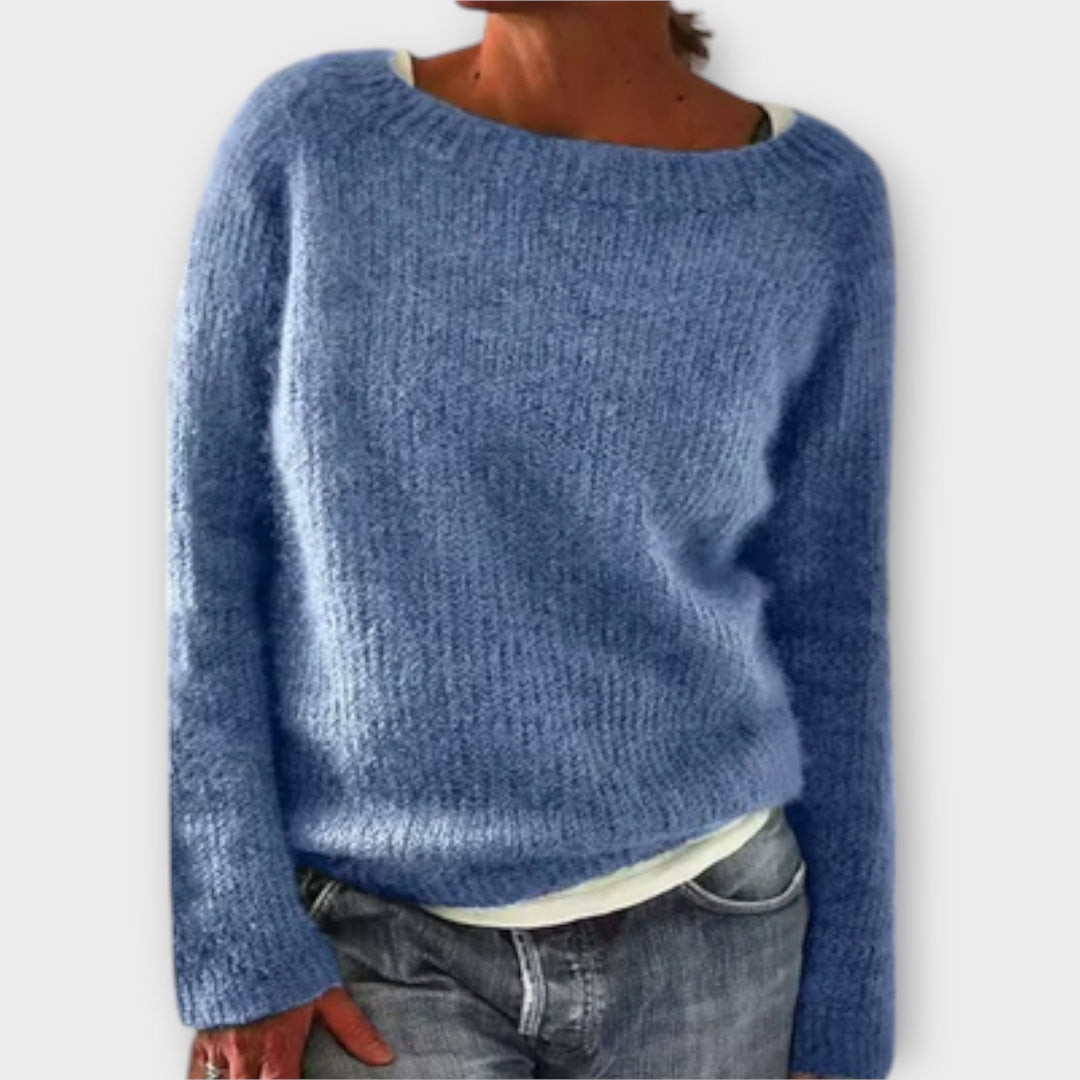 Regine – Enkel Strikket Sweater