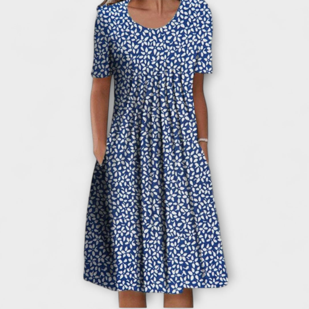Juliane – Elegant kjole med mavekontrol