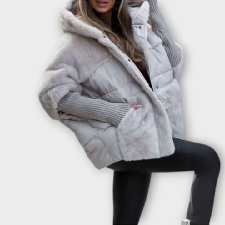 Ava – Elegant Pufferjakke