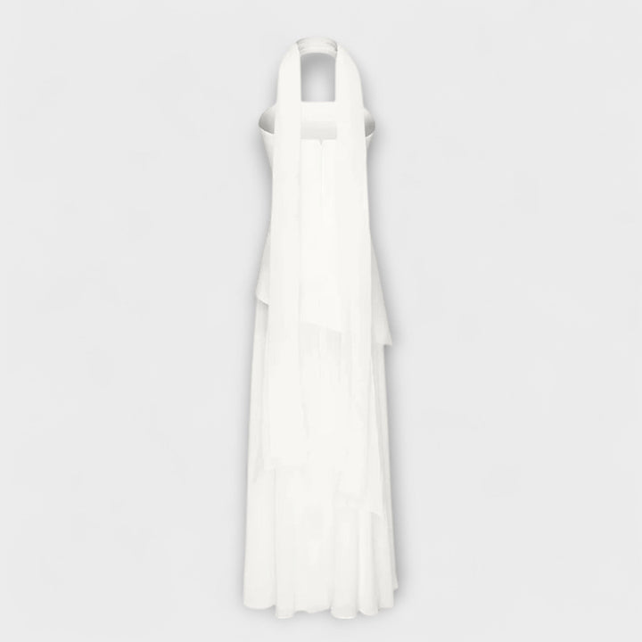 Meryem - Maxikjole i chiffon