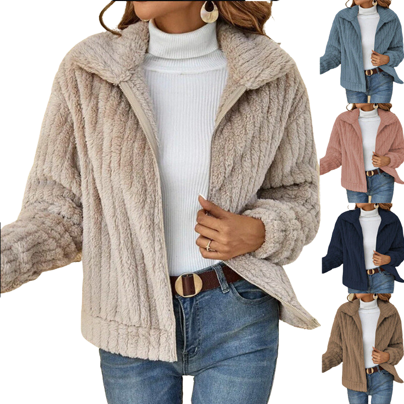 Isabella™ Komfortabel Vinterfleece Jakke