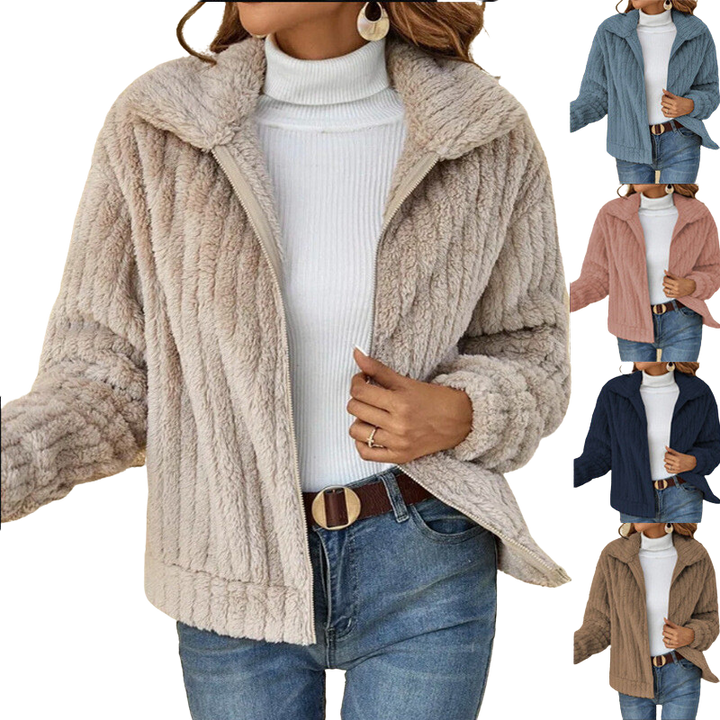 Isabella™ Komfortabel Vinterfleece Jakke