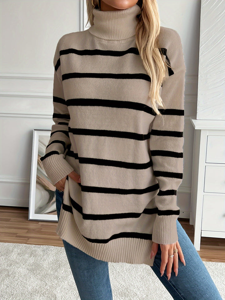 Maura | Stribet Sweatshirt