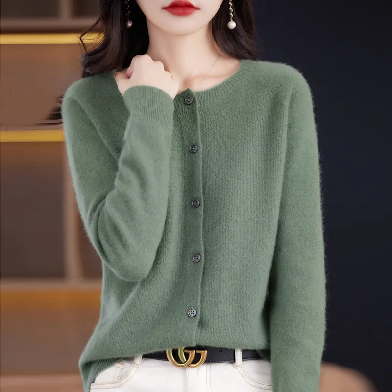 Mirella | Komfortabel Cardigan med Knapper