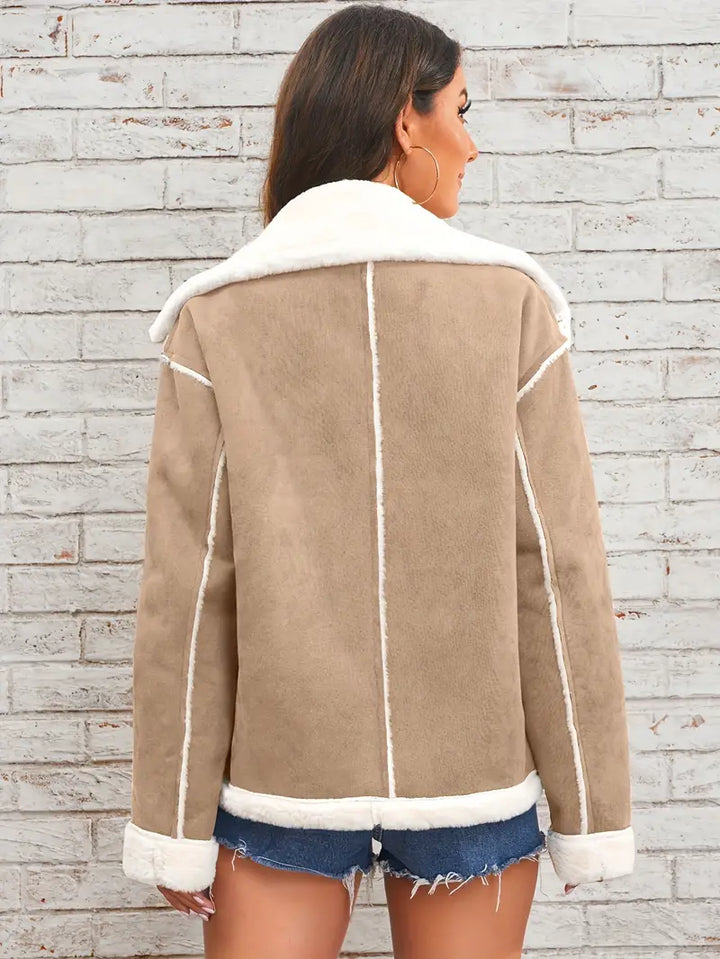 Isabella™ Tidlløs Faux Fur-foret Vinterjakke
