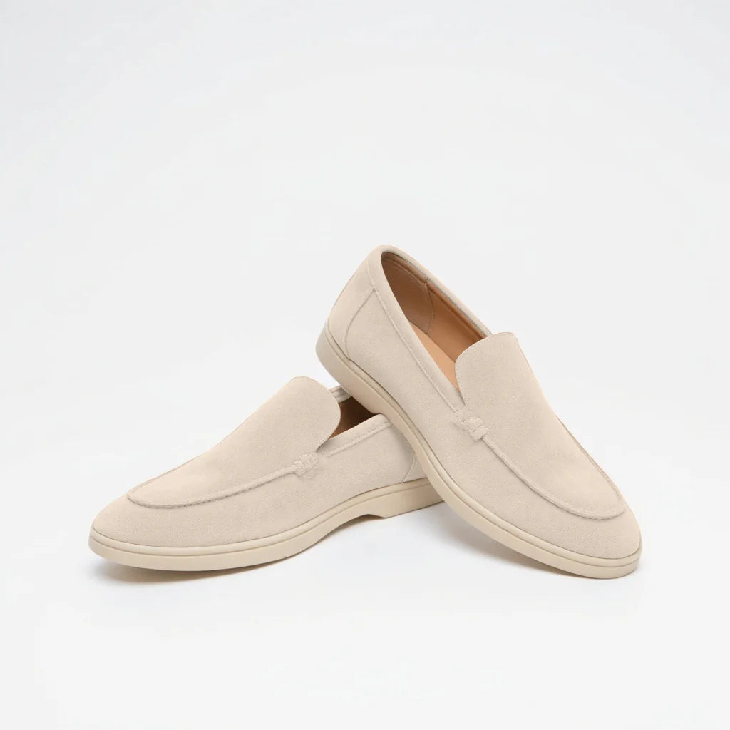 Elegant Suede Loafers