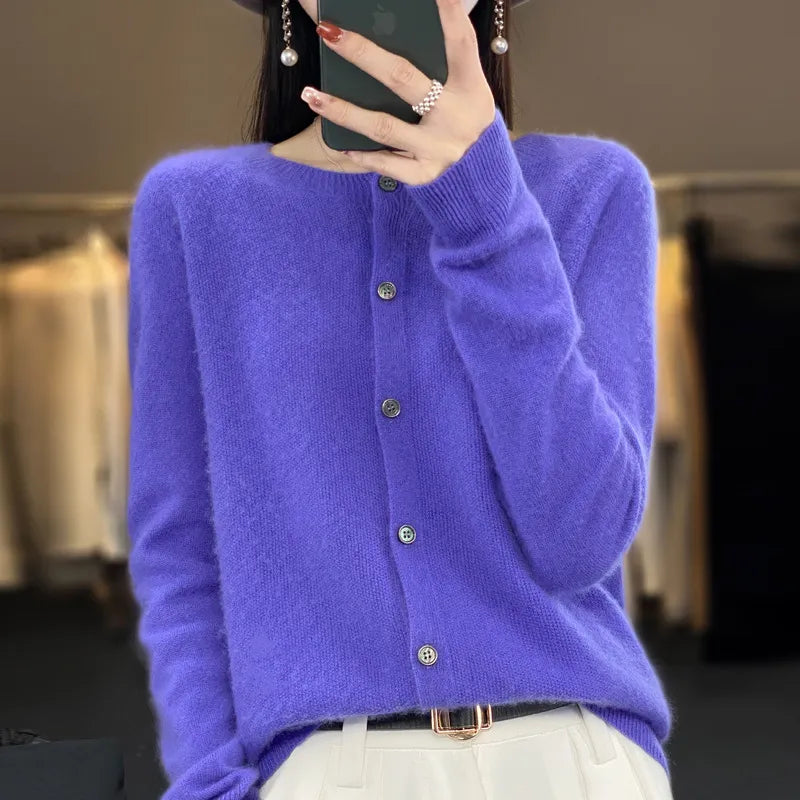 Mirella | Komfortabel Cardigan med Knapper