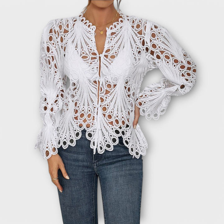 Savannah - Asymmetrisk T-shirt