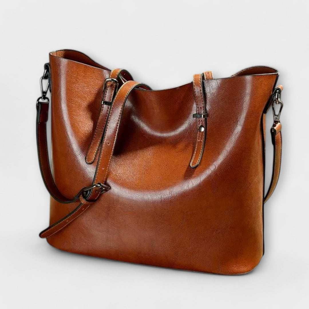 Olívia - Vintage Skuldertaske