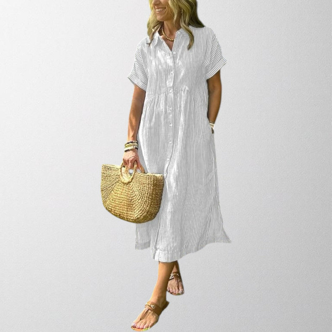 Olivia - Maxi kjole
