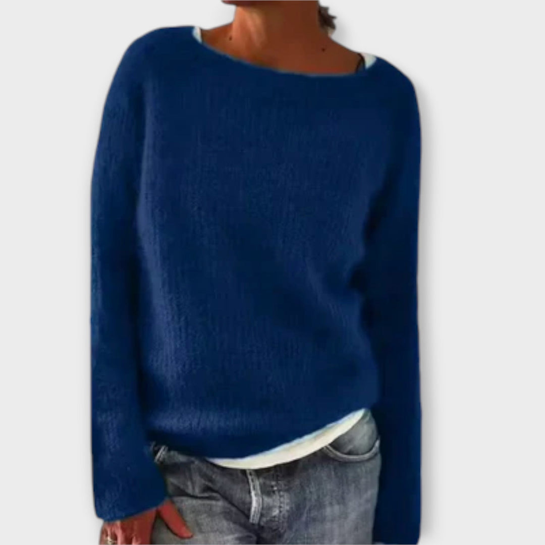 Regine – Enkel Strikket Sweater