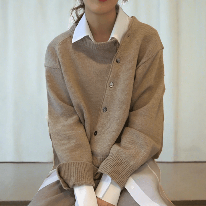 Caterina | Knappet Cardigan