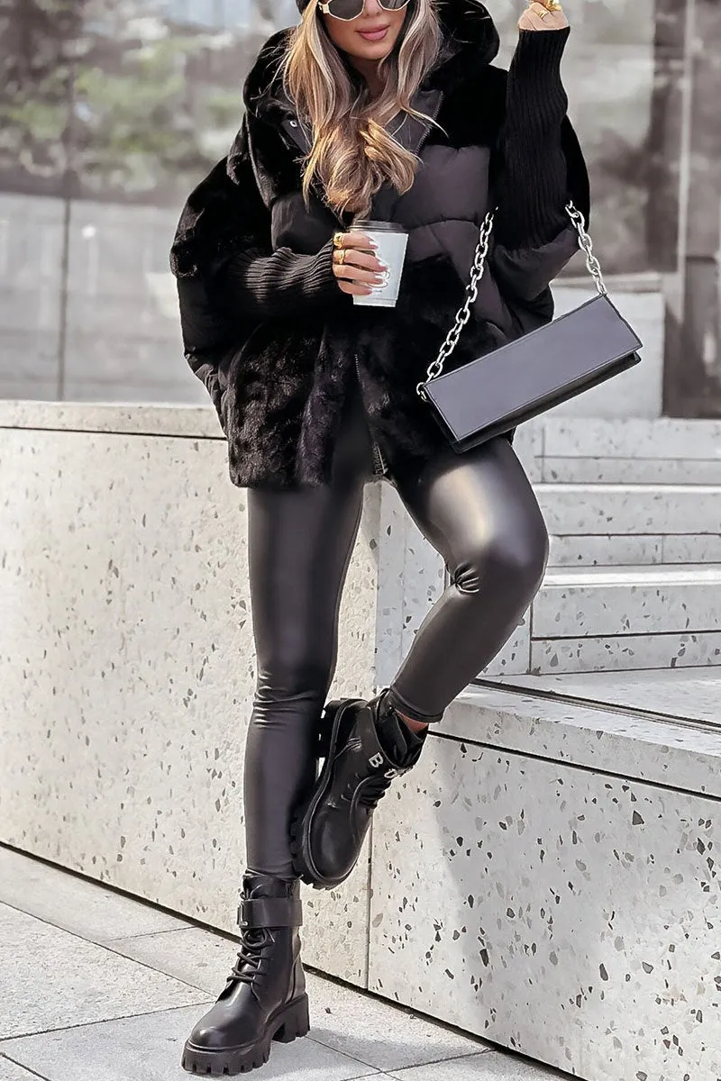 Ava – Elegant Pufferjakke