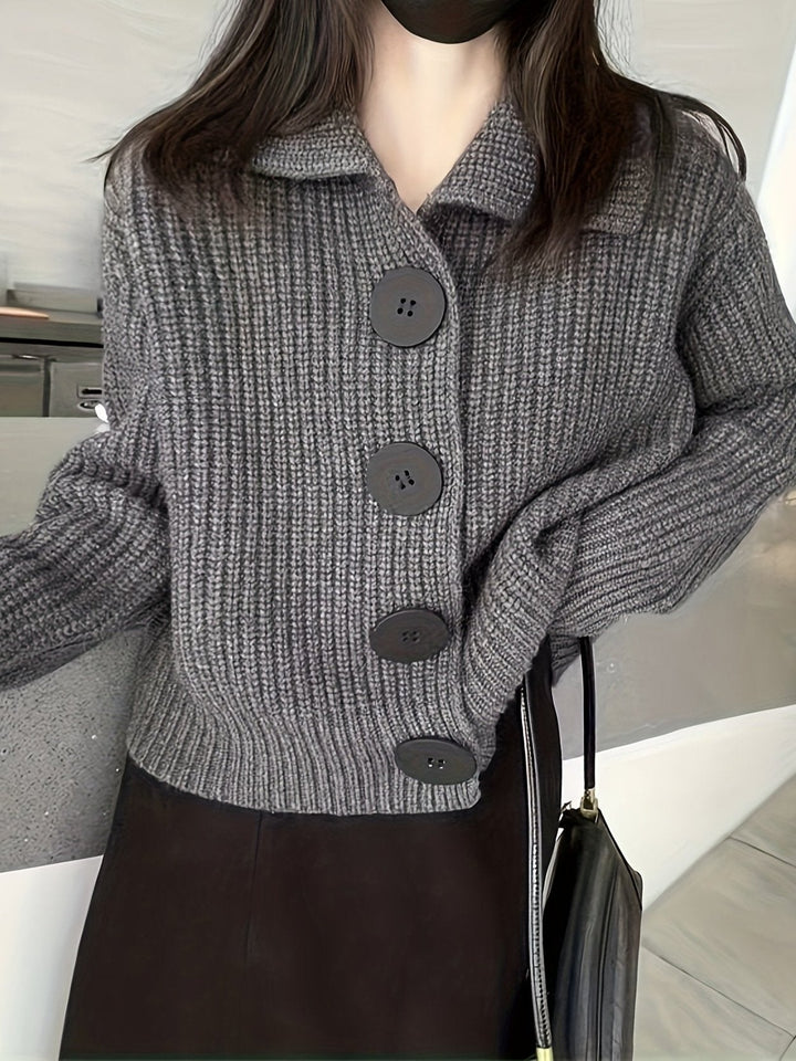 Alma | Ribbede Strik Cardigan
