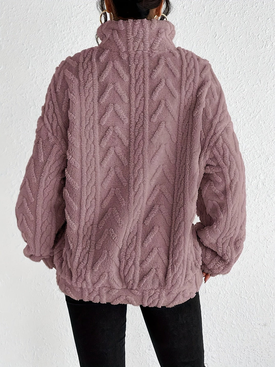 Maddalena | Elegant Fleece Trøje
