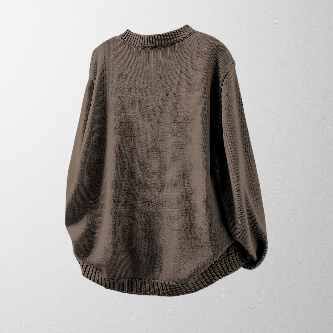 Olivia - Komfortabel og Stilfuld Cardigan