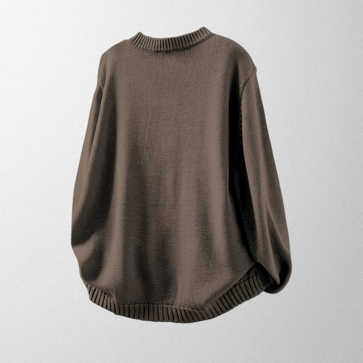 Olivia - Komfortabel og Stilfuld Cardigan