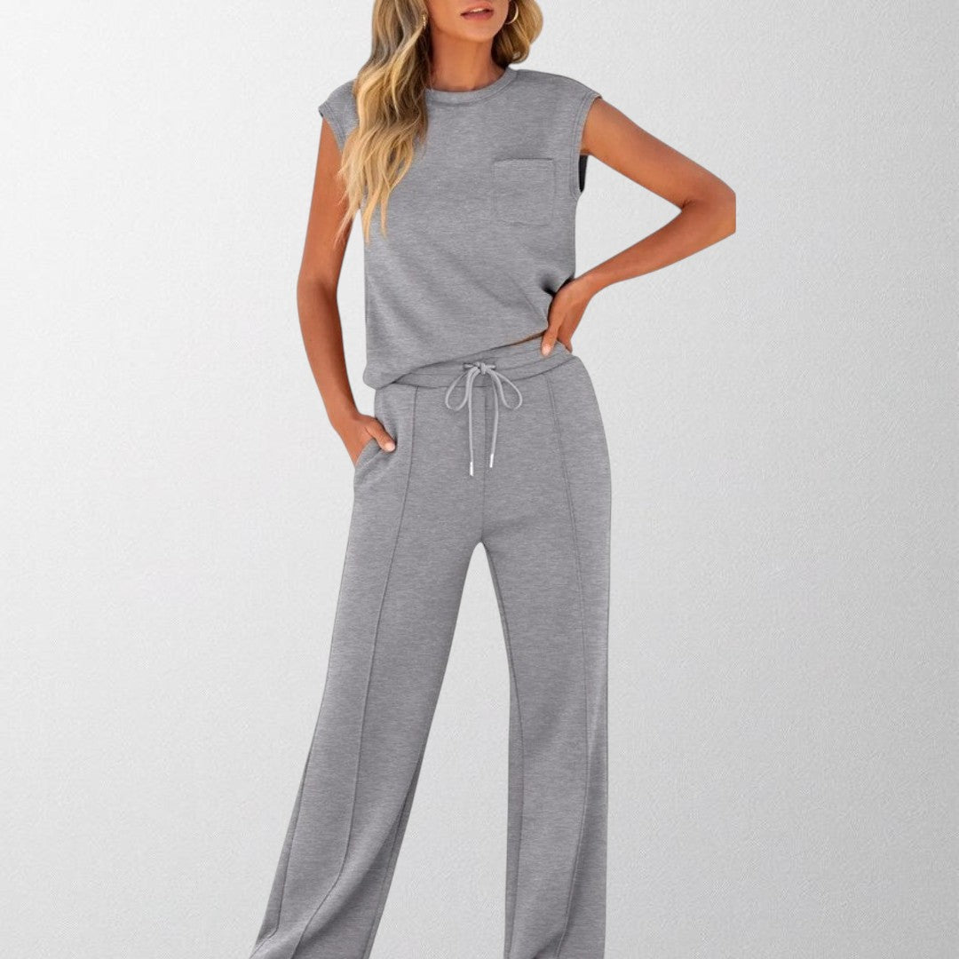 Olivia – Casual Sommer Blød Lounge Sæt