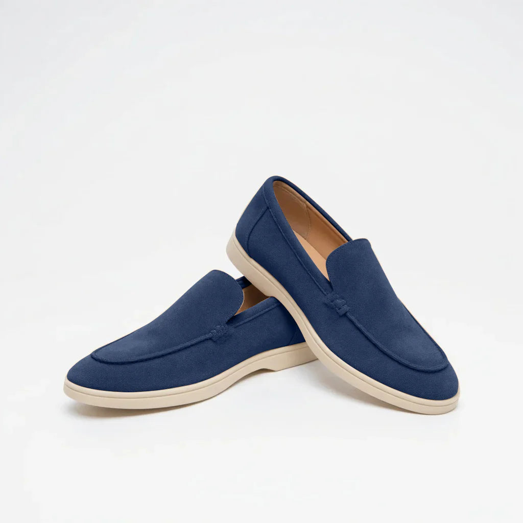 Elegant Suede Loafers