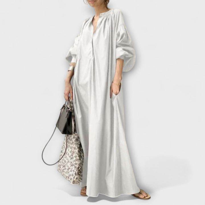 Birgit – Elegant midi kjole