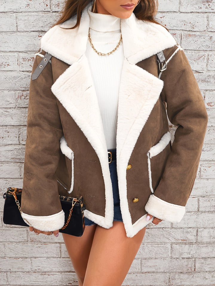 Isabella™ Tidlløs Faux Fur-foret Vinterjakke