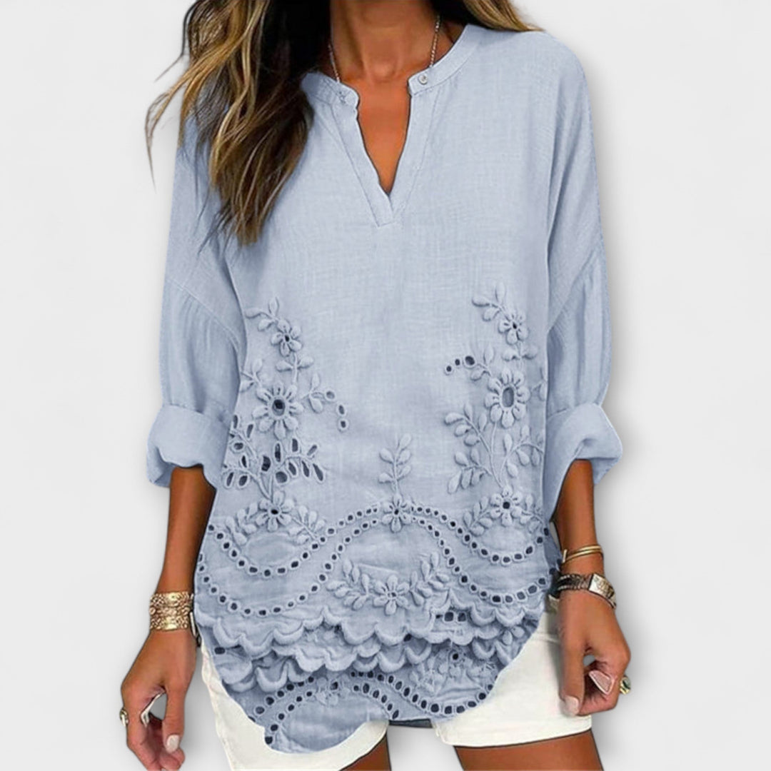 Aria – Let Top med Print
