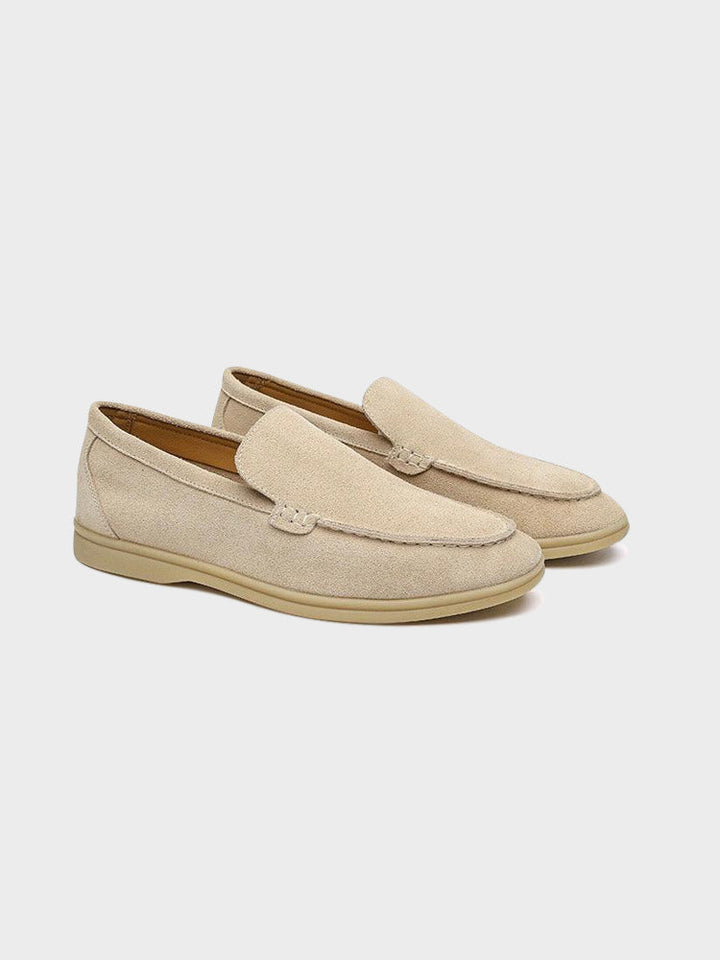 Gammel Penge Premium Suede Loafers