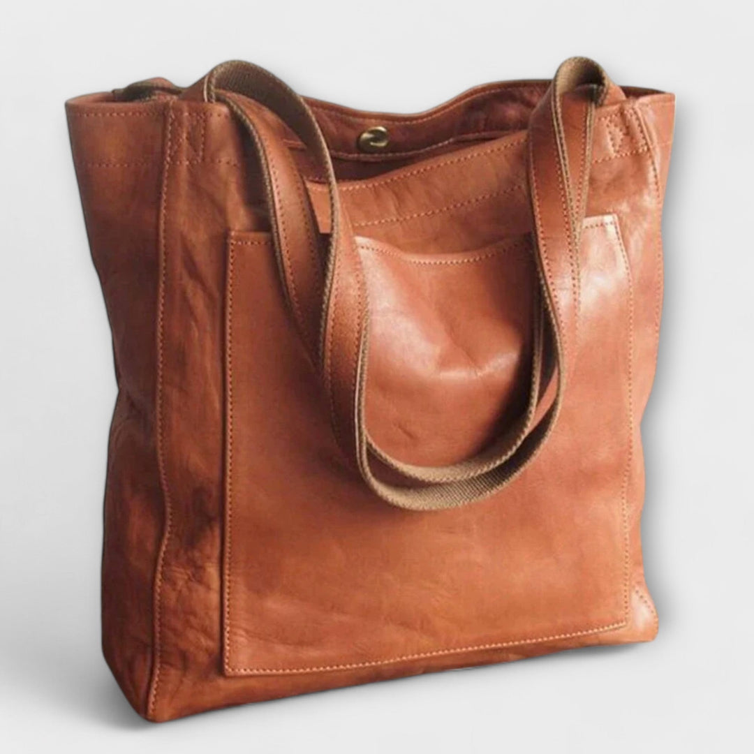 Olívia - Elegant og Praktisk Skuldertaske