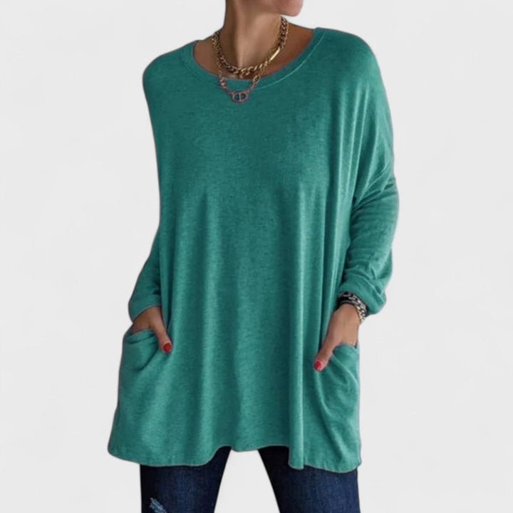 Moira - Casual langærmet bluse