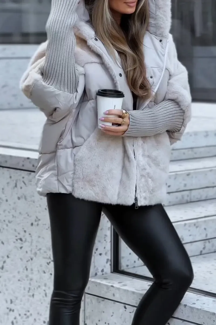 Ava – Elegant Pufferjakke