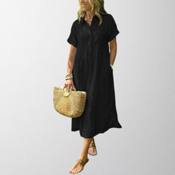 Olivia - Maxi kjole
