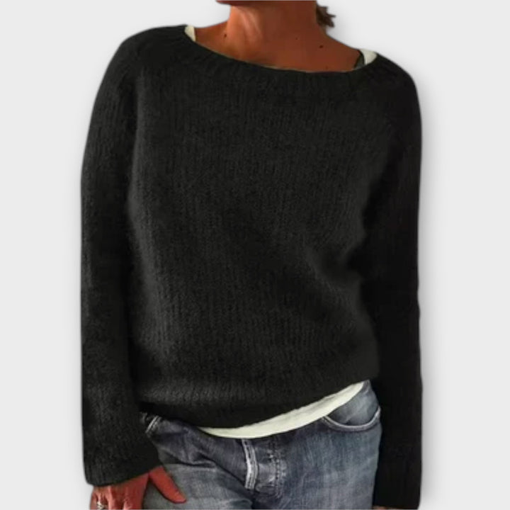 Regine – Enkel Strikket Sweater
