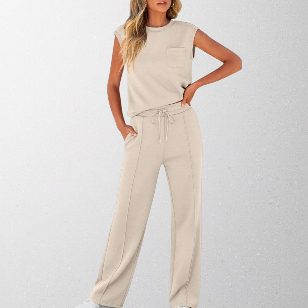 Olivia – Casual Sommer Blød Lounge Sæt