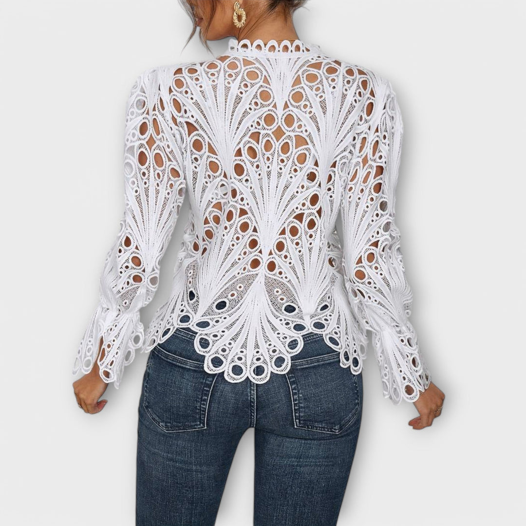 Savannah - Asymmetrisk T-shirt