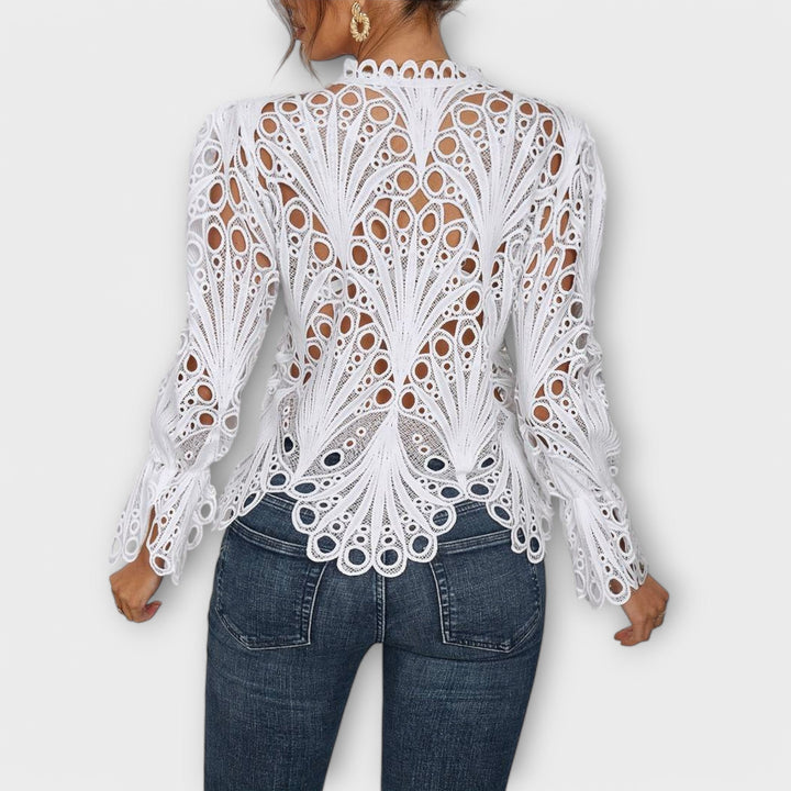 Savannah - Asymmetrisk T-shirt