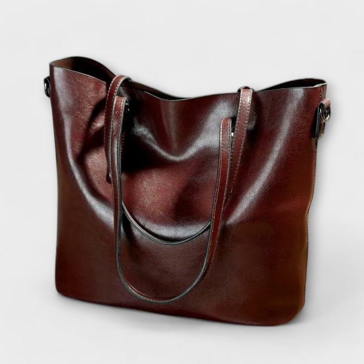Olívia - Vintage Skuldertaske