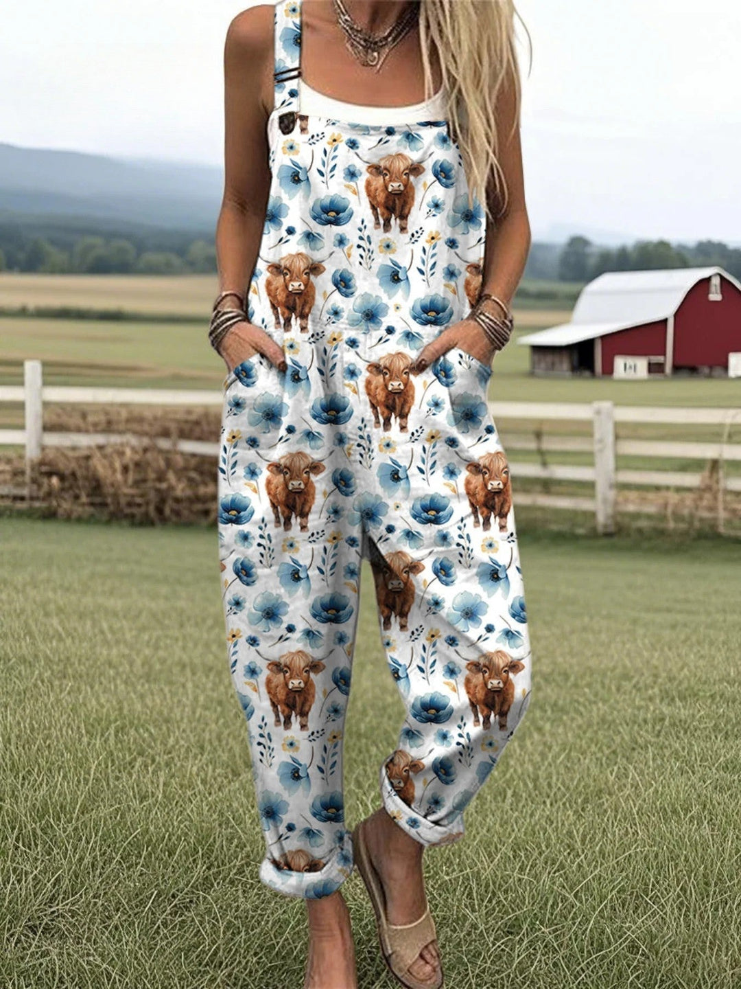 Maja™ | Highland Bloom Bukser
