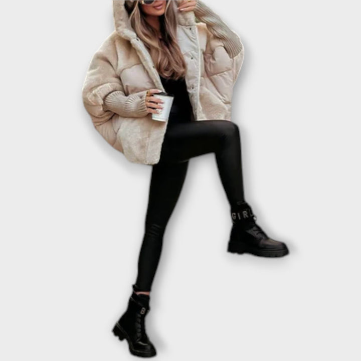 Ava – Elegant Pufferjakke