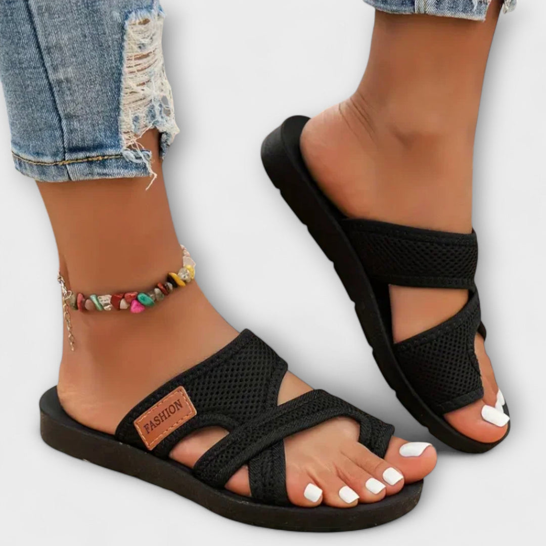 Elody – Ortopædiske Korrigerende Sandaler til Hallux Valgus