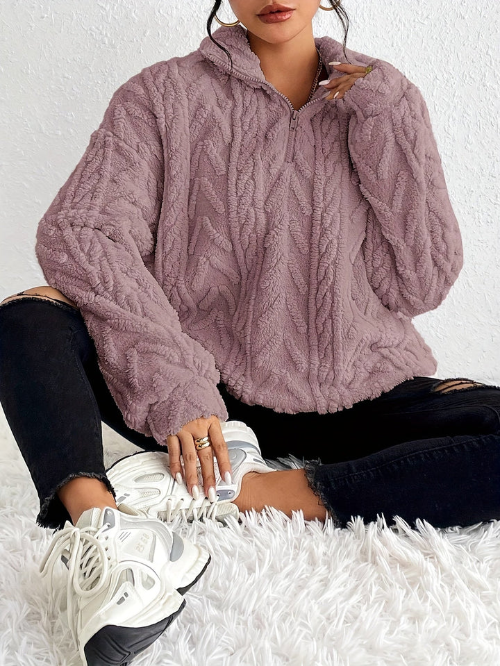 Maddalena | Elegant Fleece Trøje