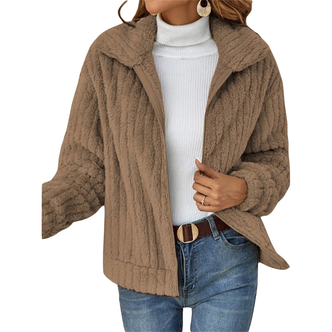 Isabella™ Komfortabel Vinterfleece Jakke