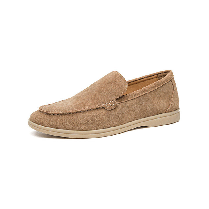 Gammel Penge Premium Suede Loafers