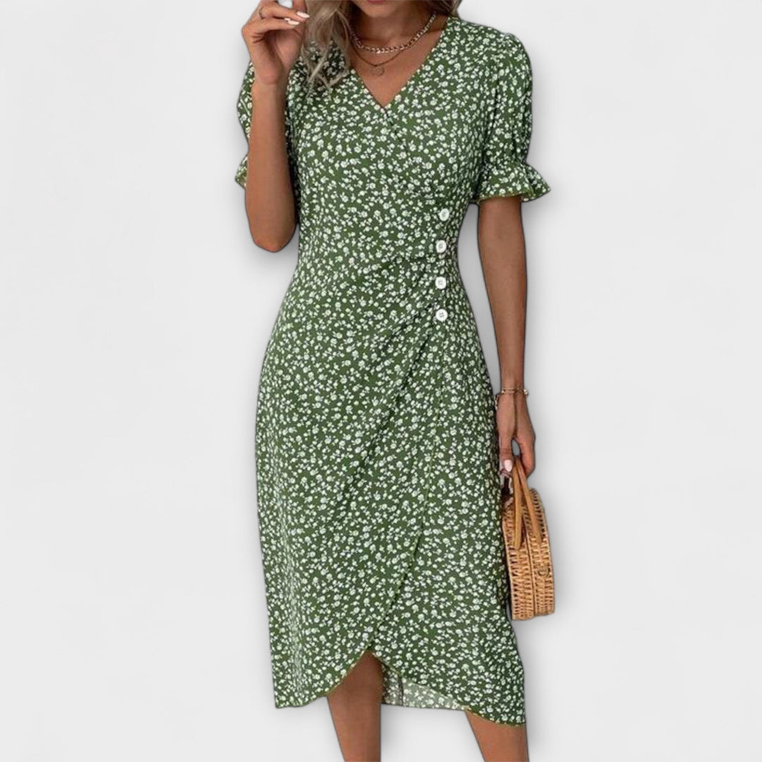 Margrit - Elegant og Komfortabel Sommerkjole