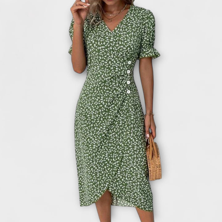 Margrit - Elegant og Komfortabel Sommerkjole