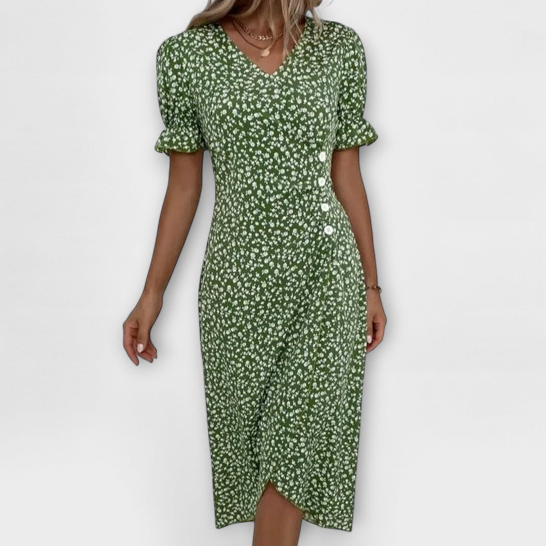 Margrit - Elegant og Komfortabel Sommerkjole