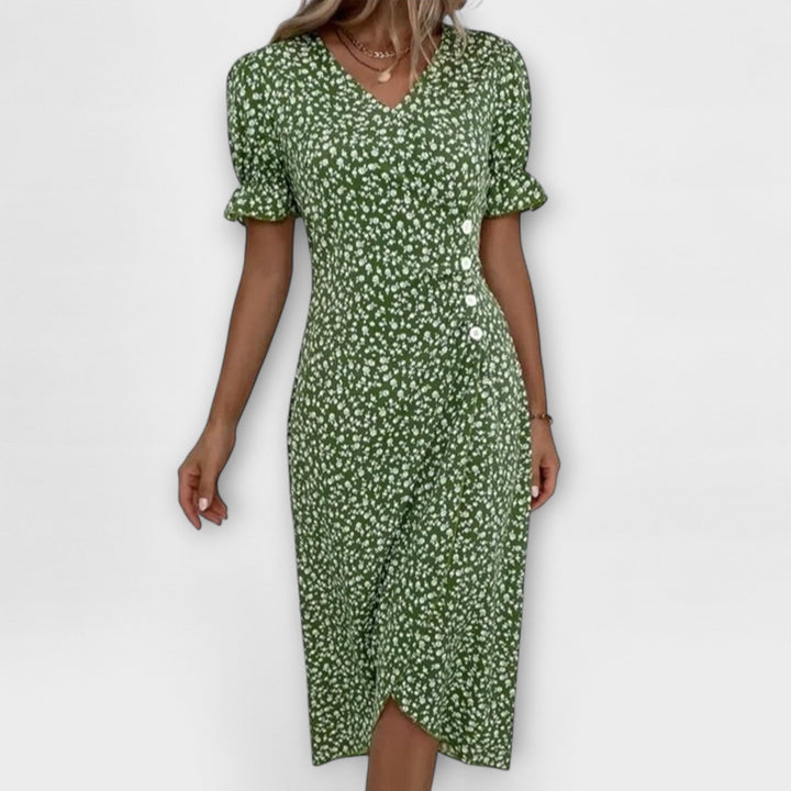 Margrit - Elegant og Komfortabel Sommerkjole