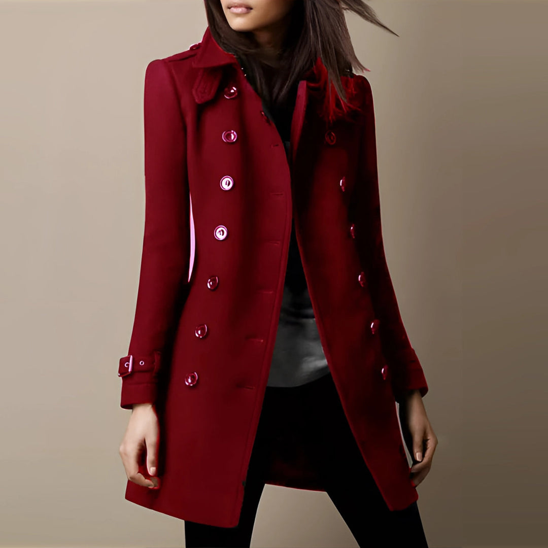 Frida™ - Stilfuld Premium Varm Jakke