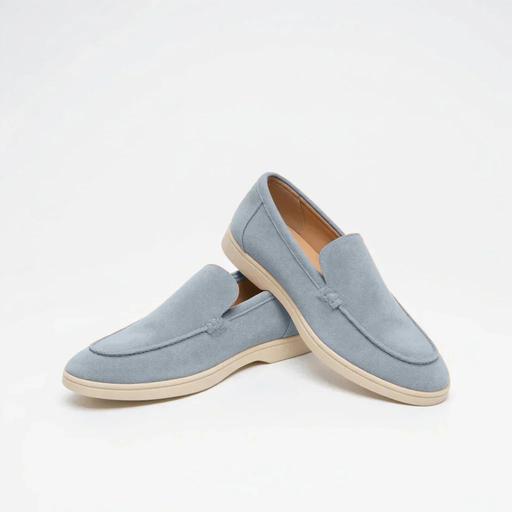Elegant Suede Loafers