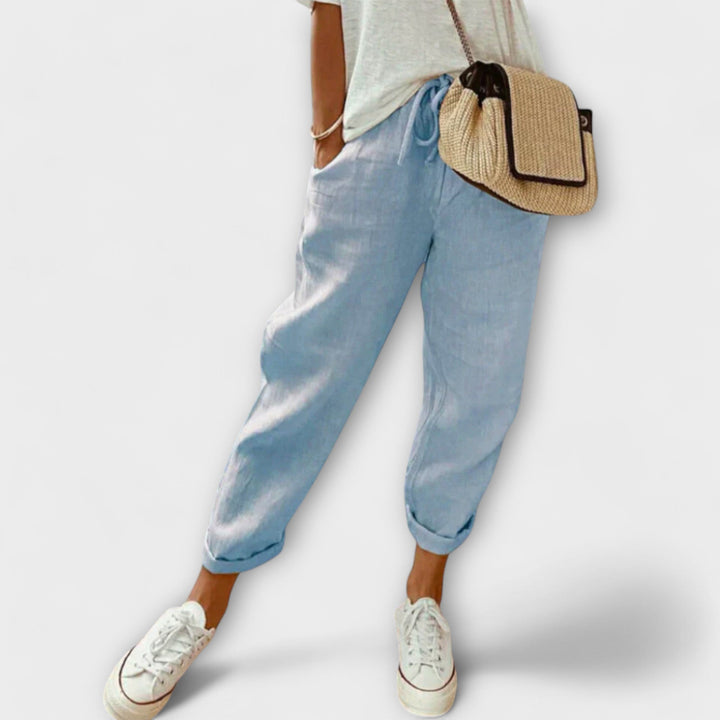 Bibi – Modevenlige og Casual Linnedbukser